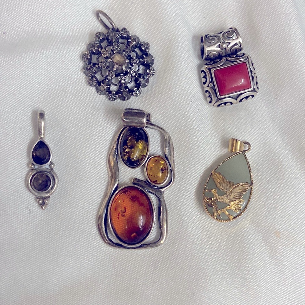 Bundle Of Pendants